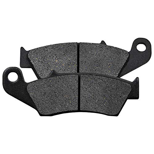 Motocicleta Pastillas de Freno Delantero Semi-metálicos para Honda CR 500 RH/RJ/RK/RL/RM/RN/RP/RR 1987-1994