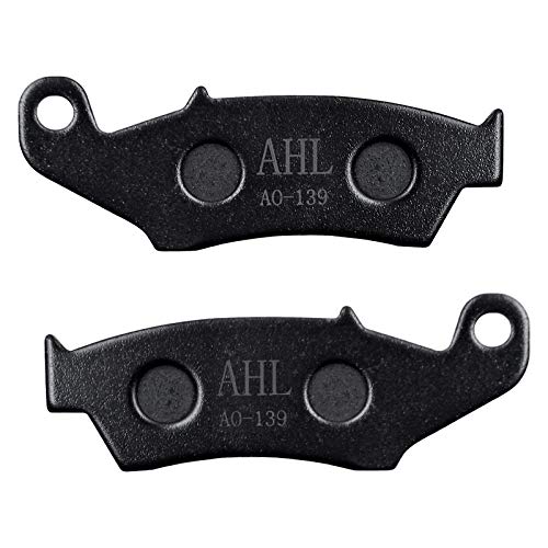 Motocicleta Pastillas de Freno Delantero Semi-metálicos para Honda CR 500 RH/RJ/RK/RL/RM/RN/RP/RR 1987-1994