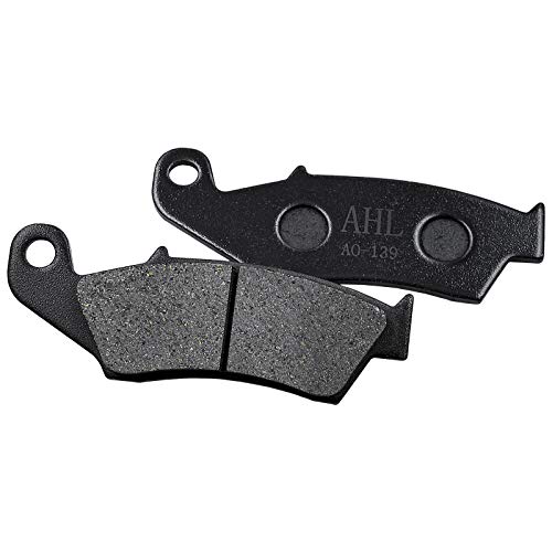 Motocicleta Pastillas de Freno Delantero Semi-metálicos para Honda CR 500 RH/RJ/RK/RL/RM/RN/RP/RR 1987-1994