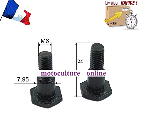 Motoculture-Online tornillo de fijación de embrague para cortasetos