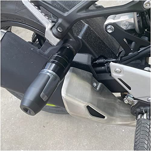 Motorcycle For K-T-M RC390 RC 390 2014-2021 2020 2019 2018 2017 Motocicleta CNC Marco Crash Pads Escape Sliders Crash Protector con Logo Anticaida (Color : 4)