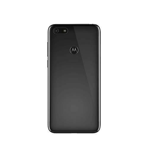 Motorola Moto E6 Play - Pantalla 5,5", Procesador Mediatek MT6739, 4 cores 1.5ghz, Cámara Frontal 5MP y cámara Trasera 13MP, 2GB de RAM, 32GB, Android 9.0, Dual SIM, Gris