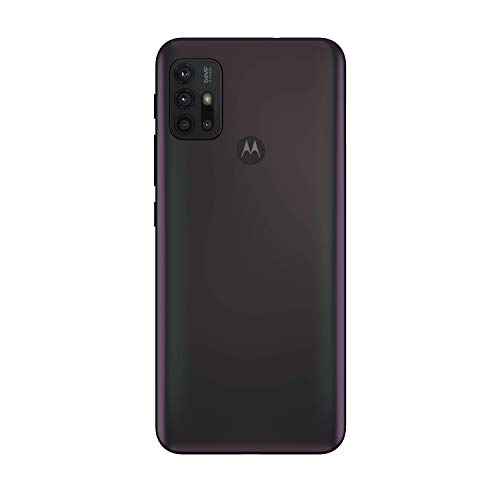 Motorola Moto g30 (Pantalla de 6.5" 90Hz, Qualcomm Snapdragon, sistema de cuatro cámaras de 64MP, batería de 5000 mAH, Dual SIM, 6/128 GB, Android 11), Negro [Versión ES/PT]