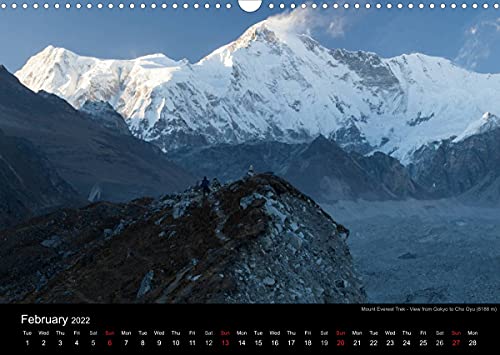 Mount Everest Trek (Wall Calendar 2022 DIN A3 Landscape): On the way to the roof of the world (Monthly calendar, 14 pages )