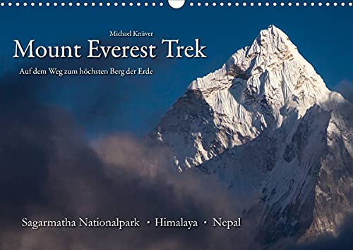Mount Everest Trek (Wandkalender 2022 DIN A3 quer)