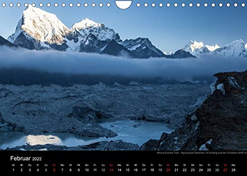 Mount Everest Trek (Wandkalender 2022 DIN A4 quer)