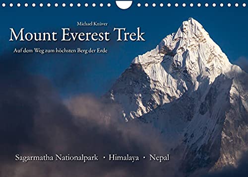 Mount Everest Trek (Wandkalender 2022 DIN A4 quer)