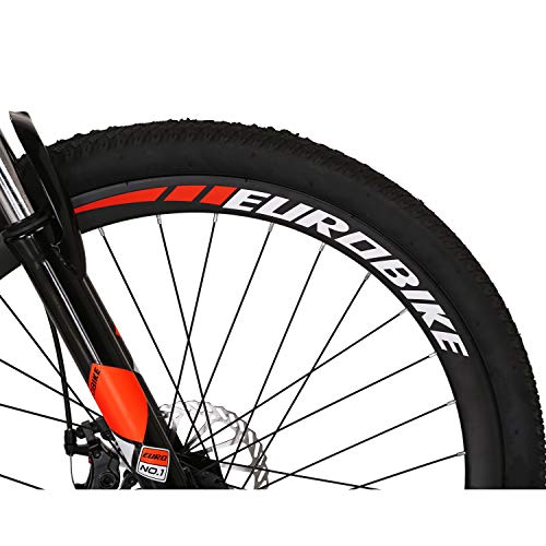 Mountain Bikes S7 27.5 pulgadas 21Speeds doble freno de disco suspensión completa bicicleta de montaña MTB BlackOrange