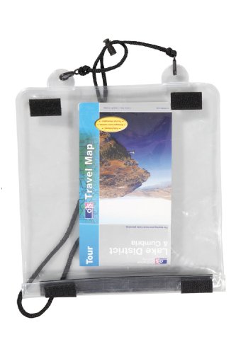 Mountain Warehouse Bolsillo Bolsa Multiuso con Cuerda SOGA Suave Excursiones Senderismo para Mapas One Talla única