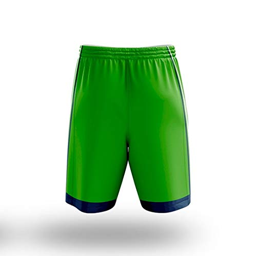 Movistar Estudiantes 3ª Equipación 20-21 Short Juego, Unisex Adulto, Verde, S