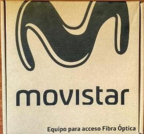 Movistar Fibra ÓPTICA Router WiFi+ONT+VIDEOBRIDGE-(HGU) 2,4 y 5 GHz