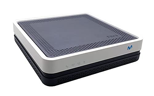 Movistar Fibra ÓPTICA Router WiFi+ONT+VIDEOBRIDGE-(HGU) 2,4 y 5 GHz
