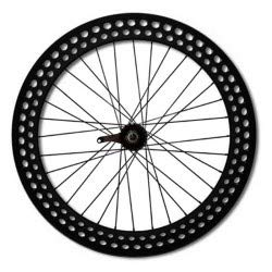 MOWHEEL Rueda 70MM Light Trasera con Freno CONTRAPEDAL 700C