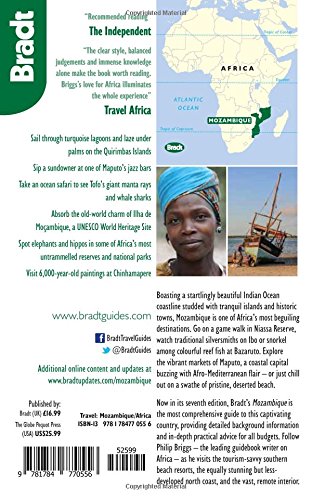 Mozambique (Bradt Travel Guides) [Idioma Inglés]