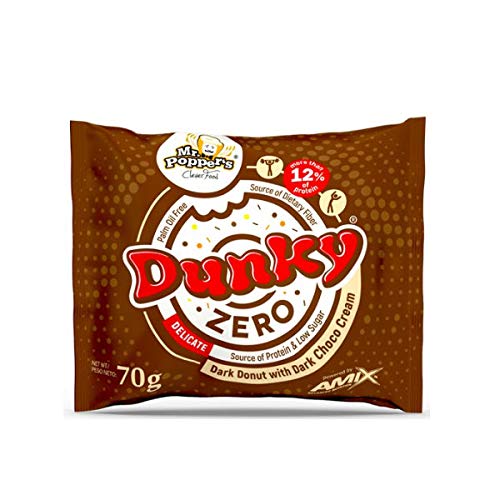 Mr Popper`s Dunky Zero - 1 unid. x 70 gr Triple Chocolate