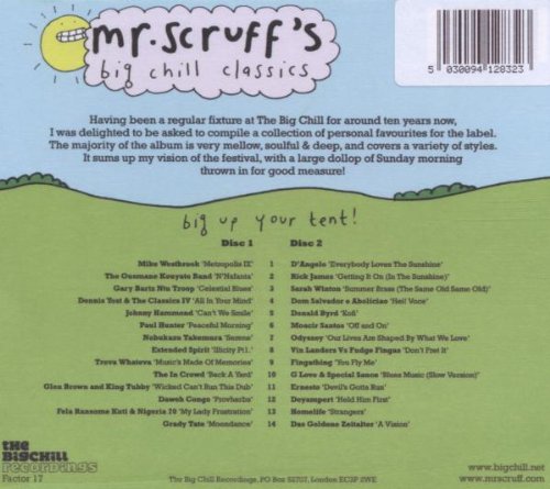 Mr. Scruff's Big Chill Classics