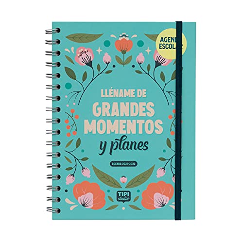 Mr. Wonderful Agenda 2021-2022 Semanal - Lléname de grandes momentos y planes, Multicolor