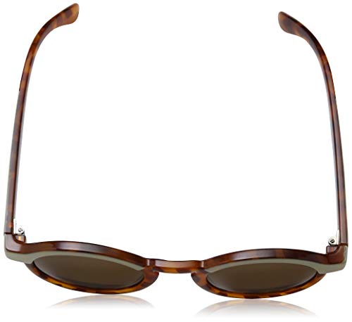 MR.BOHO, Cream/leo tortoise fitzroy with classical lenses - Gafas De Sol unisex multicolor (carey), talla única