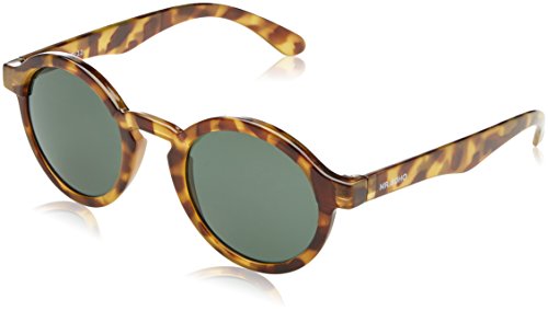 MR.BOHO Dalston High-Contrast Tortoise Gafas de sol con lente clásica, multicolor, unisex, talla única