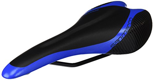 MSC Bikes Selle San Marco Era Dynamic Protek - Sillín, Color Negro/Azul