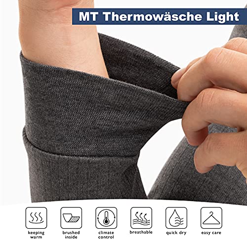 MT® Thermo Light - Juego de Ropa Interior térmica - Gris M