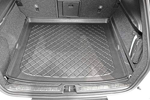 MTM Bandeja Maletero para Volvo XC40 2018- a Medida, Alfombra Cubeta Protectora Antideslizante, cód. 7663