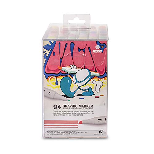 MTN 94 Graphic Marker Pack 36 Main