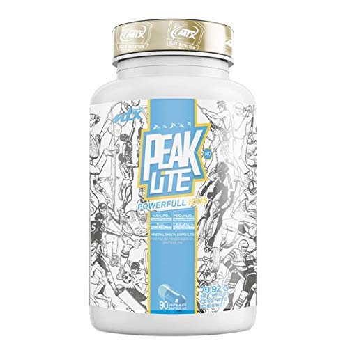 MTX nutrition PEAKLITE Sport 90 capsulas - Electrolitos PREMIUM Altamente Biodisponibles reforzado con Fosfato de Sodio para reponer sales mejorar la capacidad aeróbica