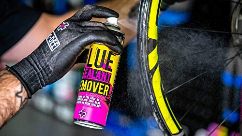 Muc-Off Glue & Sealant Remover – Limpiador de Pegamento y Adhesivo Sellante – Limpiador de Adhesivo Eficaz que Elimina el Pegamento del Fondo de Llanta y los Residuos del Sellador de Ruedas