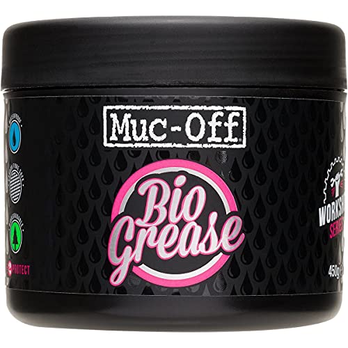 Muc-Off Grasa Bio Unisex, Rosa