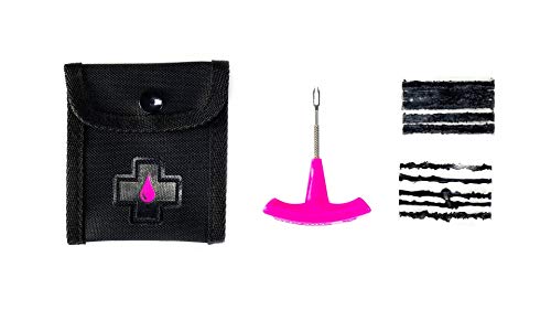 Muc-Off Kit REPARACION TUBELESS Accesorios Bici, Adultos Unisex, Multicolor (Multicolor), Talla Única