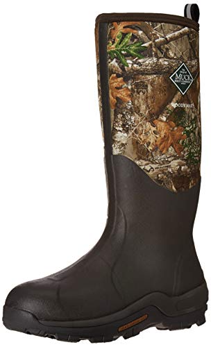 Muck Boot Woody Max - Botas industriales para hombre, (café/Real Tree Edge), 46 EU