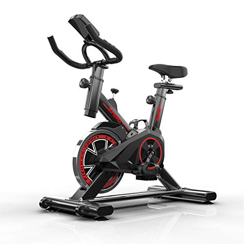 Mugar Bicicleta Estática Spinning MG-Varios Modelos, Fitness Spinning Bike Aerobic Home, silenciosa con Pantalla táctil, Diferentes resistencias (Negro)