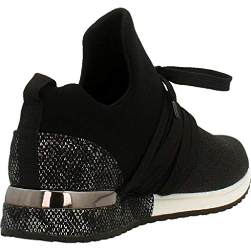 Mujeres Zapatos Planos Black Negro, (Black) 1804189-4001