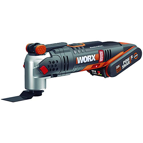 Multiherramienta, 40 W, 20 V, Worx WX693