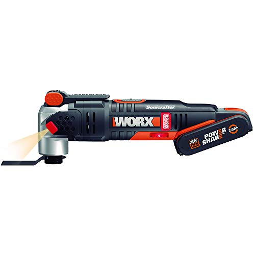 Multiherramienta, 40 W, 20 V, Worx WX693