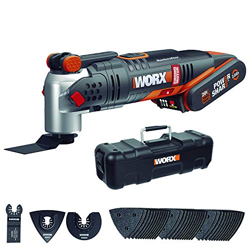 Multiherramienta, 40 W, 20 V, Worx WX693