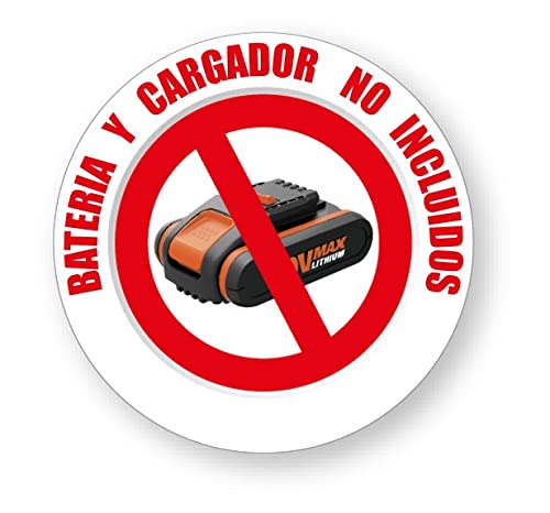 Multiherramienta a batería 20V - Sin batería ni cargador WX678.9 WORX