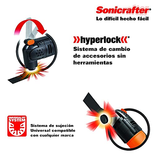 Multiherramienta a batería 20V - Sin batería ni cargador WX678.9 WORX