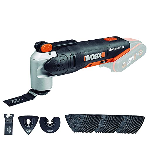 Multiherramienta a batería 20V - Sin batería ni cargador WX678.9 WORX