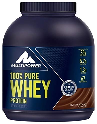 Multipower 100% Whey Protein Coffee Caramel - 2000 gr