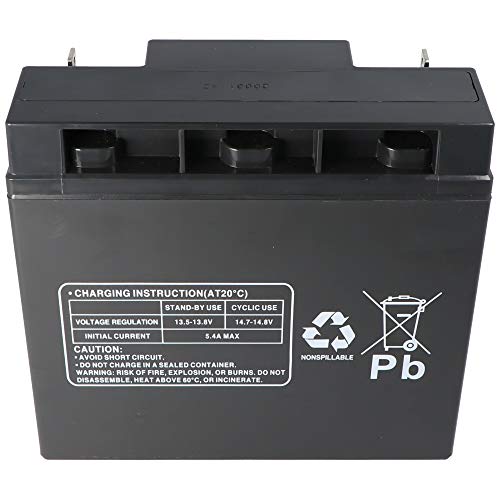 Multipower Bleiakku MP18-12 12V 18AH Blei-Gel Akku Pack