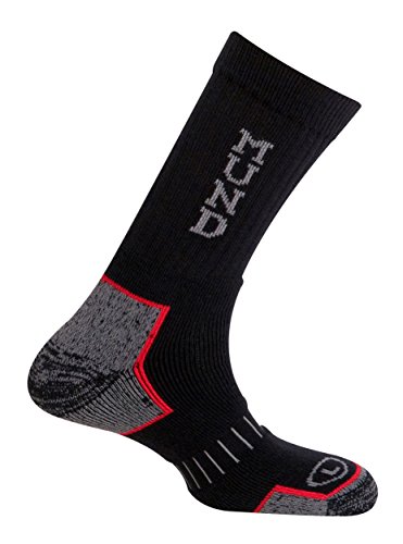 MUND SOCKS Polar Circle Trekking Invierno (Negro, M)