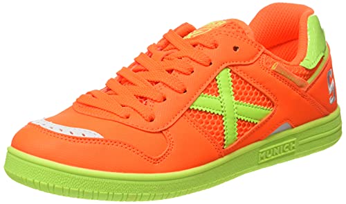 Munich Continental V2 28, Zapatillas Deportivas Unisex Adulto, Naranja, 39 EU