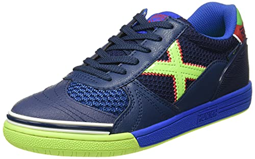 Munich G-3 Indoor 200, Zapatillas Deportivas Unisex Adulto, Azul, 43 EU