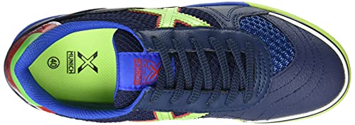 Munich G-3 Indoor 200, Zapatillas Deportivas Unisex Adulto, Azul, 43 EU