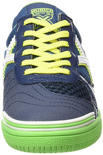 Munich G-3 Kid Indoor, Zapatillas Deportivas, Azul, 34 EU