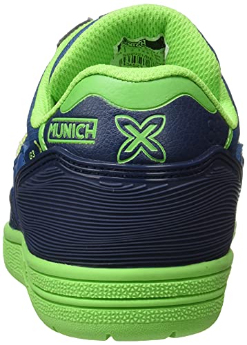 Munich G-3 Kid Indoor, Zapatillas Deportivas, Azul, 34 EU