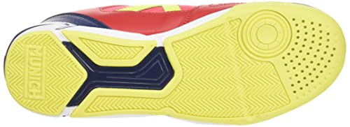 Munich One Indoor 42, Zapatillas Deportivas Unisex Adulto, Rojo, 39 EU