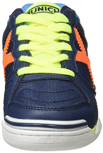 Munich One Kid Indoor 41, Zapatillas Deportivas, Azul, 35 EU